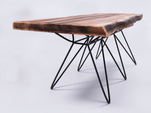 wood table Modèle 3D