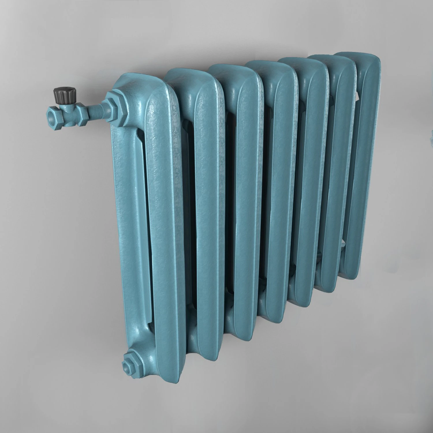 radiator mc-140 3D Model .c4d .max .obj .3ds .fbx .stl .blend 