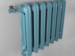 radiator mc-140 3D 모델