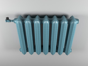 radiator mc-140 3D Model
