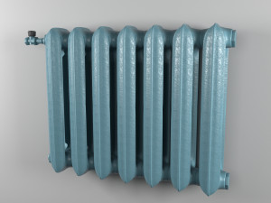 radiator mc-140 3D Model
