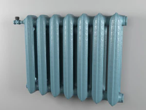 radiator mc-140 3D Model