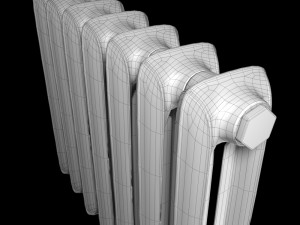 radiator mc-140 3D Model