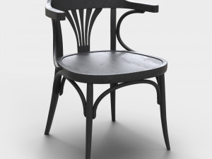 thonet chair 3D 모델