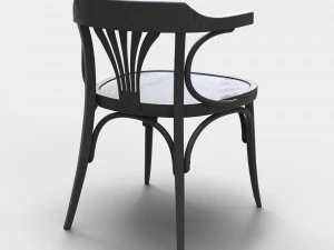 thonet chair 3D Model
