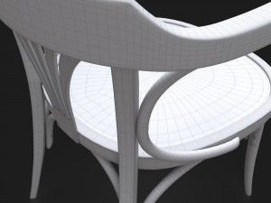 thonet chair 3D Модель