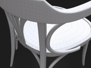 thonet chair 3D Model