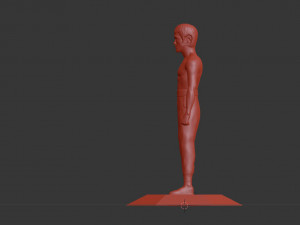 bruce lee 3D-printmodel