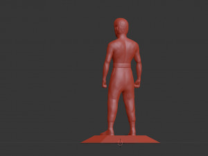 bruce lee 3D-printmodel