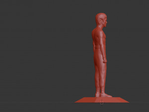 bruce lee 3D-printmodel