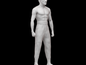 bruce lee 3D-printmodel