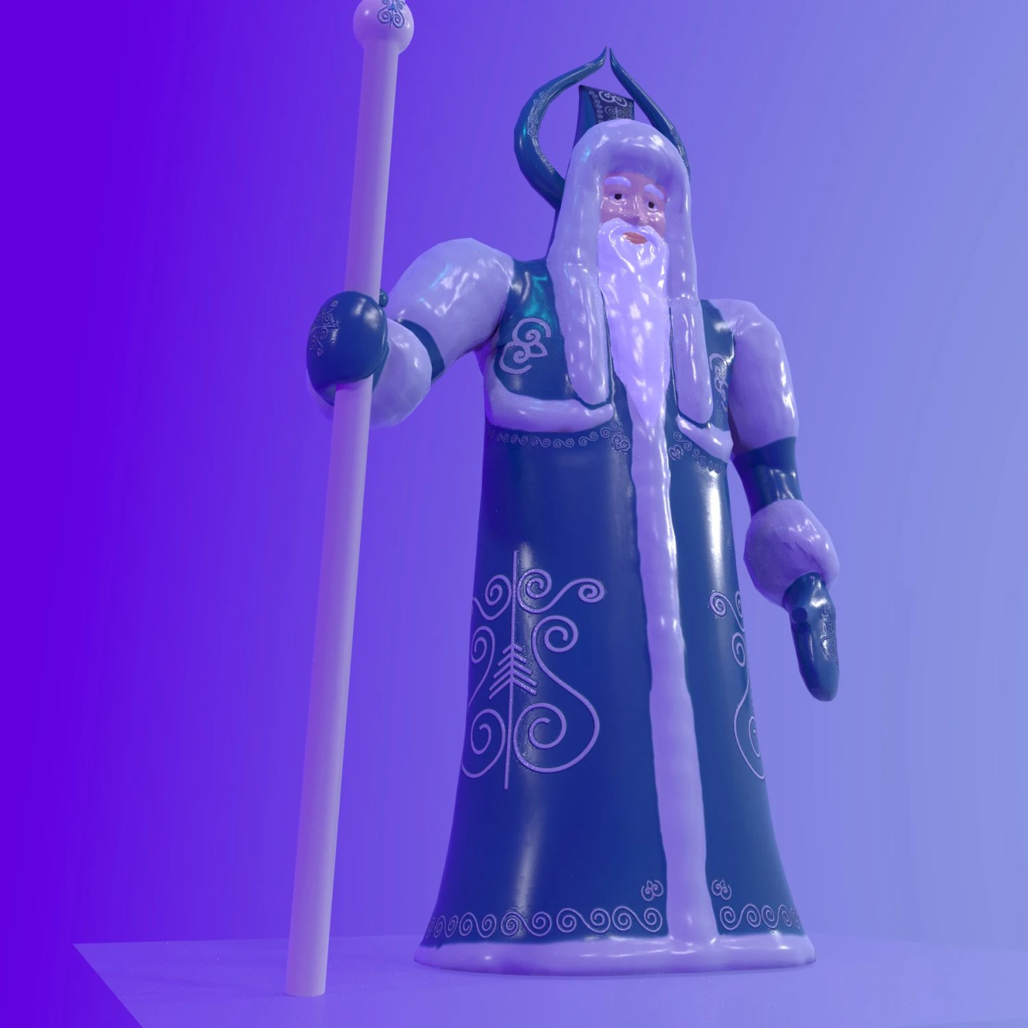 chyskhaan 3D Model .c4d .max .obj .3ds .fbx .stl .blend 