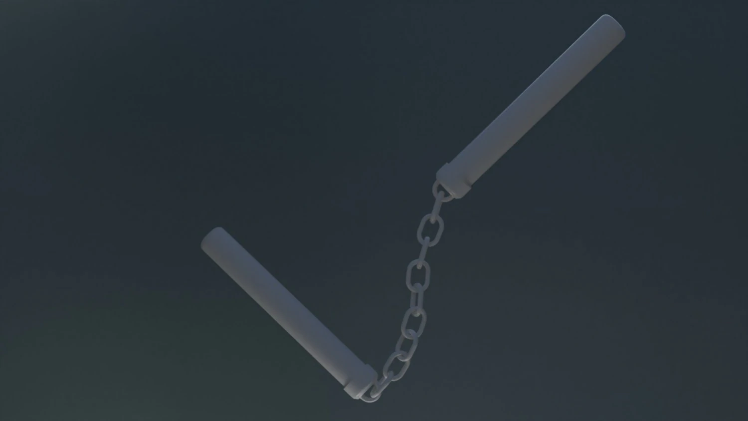 nunchaku 3D Print Model .c4d .max .obj .3ds .fbx .stl .blend