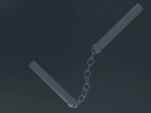 nunchaku Modello di stampa 3D