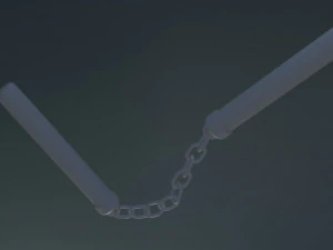 nunchaku 3D Print Model