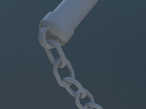 nunchaku 3D 打印模型