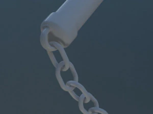 nunchaku 3D Print Model