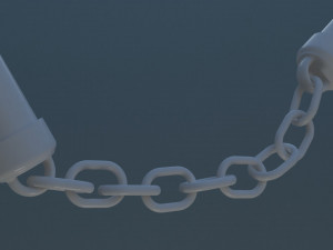nunchaku 3D 打印模型