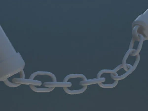 nunchaku 3D Print Model
