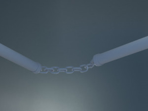 nunchaku 3D 打印模型