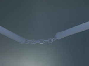 nunchaku 3D Print Model