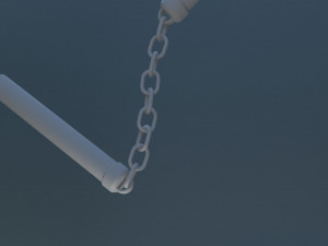 nunchaku 3D 打印模型