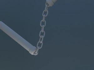nunchaku 3D Print Model