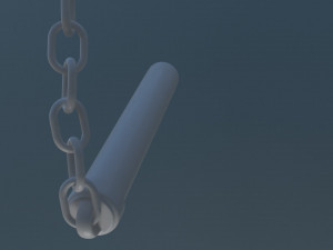 nunchaku 3D 打印模型
