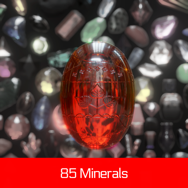minerals85 3D 모델 .c4d .max .obj .3ds .fbx .stl .blend 