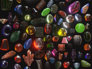 minerals85 3D 모델