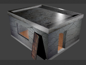guard house 3D Model