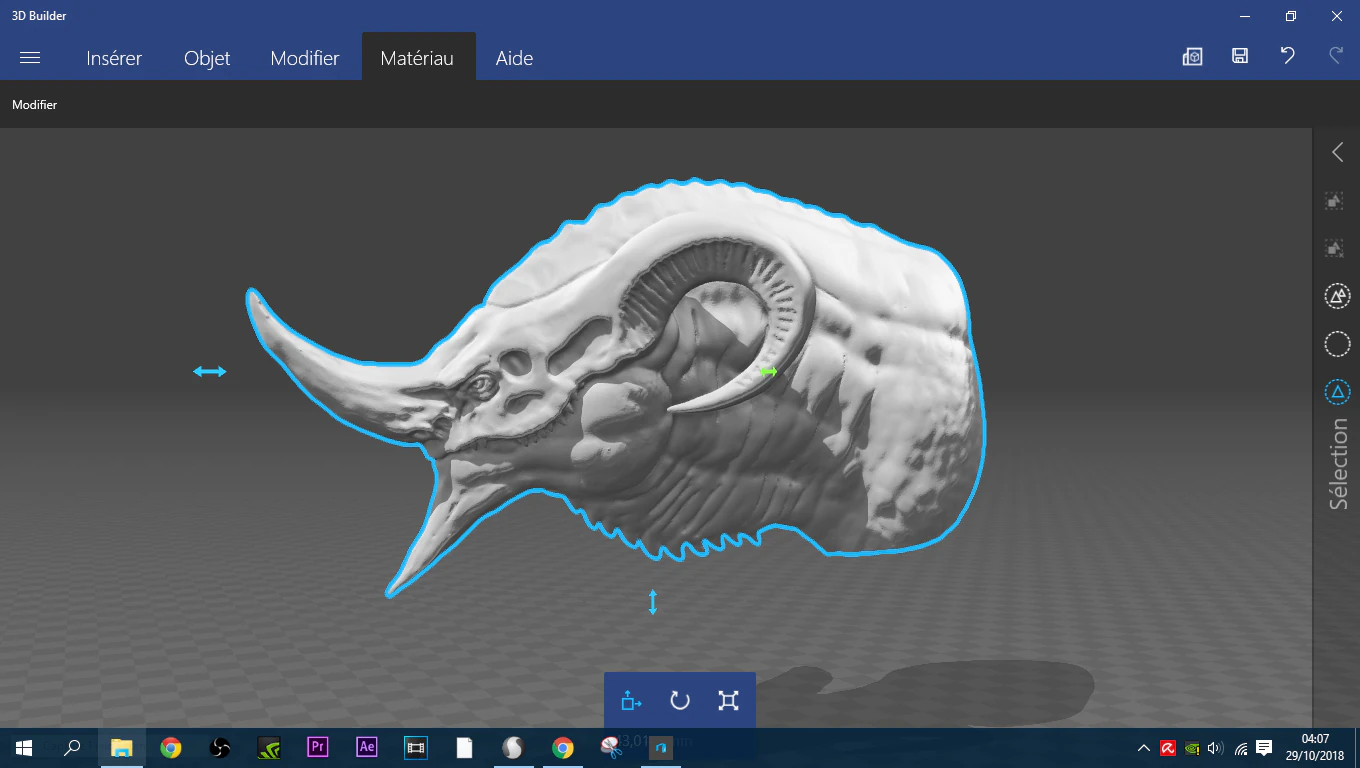 dragon 3D Model .c4d .max .obj .3ds .fbx .stl .blend 