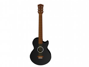 guitar 3D Модель
