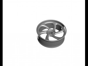 car rim 3D 모델