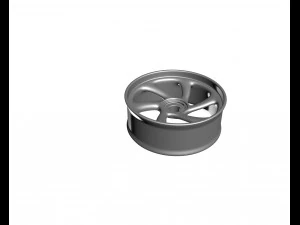 car rim 3D Model
