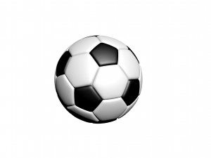 foodball Modello 3D