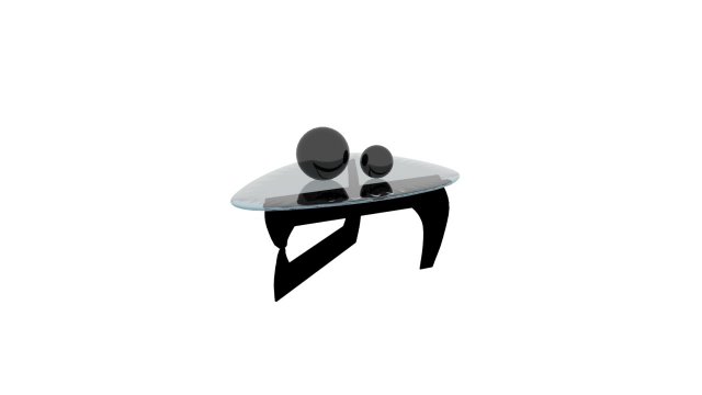 table 3D Model .c4d .max .obj .3ds .fbx .stl .blend 