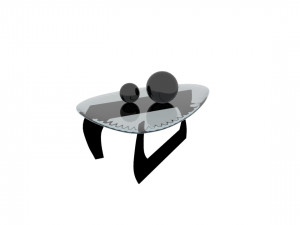 table 3D Model