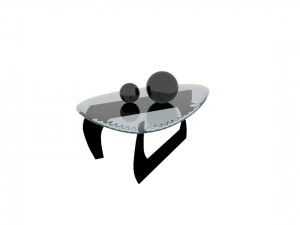 table 3D Model