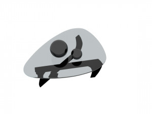 table 3D Model