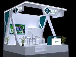 stall Model 3D