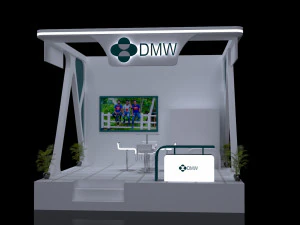 stall 3D Model