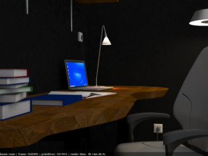 bedroom Modelo 3D