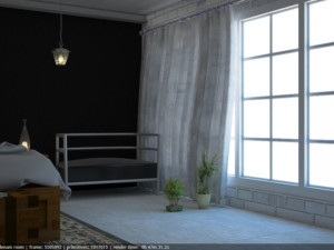 bedroom Modelo 3D