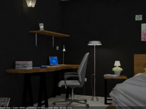 bedroom 3D Model