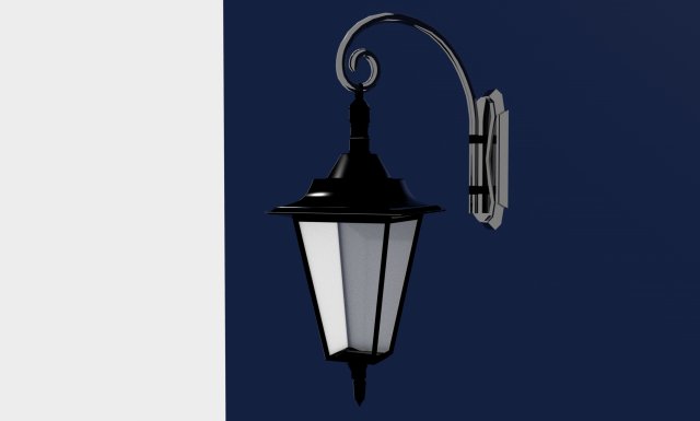 wall lamp Modelo 3D .c4d .max .obj .3ds .fbx .stl .blend 