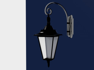 wall lamp 3D 모델