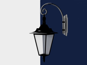 wall lamp Modelo 3D