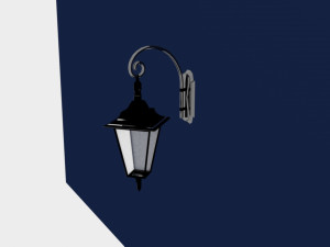 wall lamp Modelo 3D