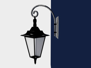 wall lamp Modelo 3D